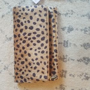 Cheetah Print Clutch/Crossbody